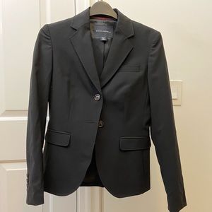 Banana Republic Women’s Blazer Black 0P
